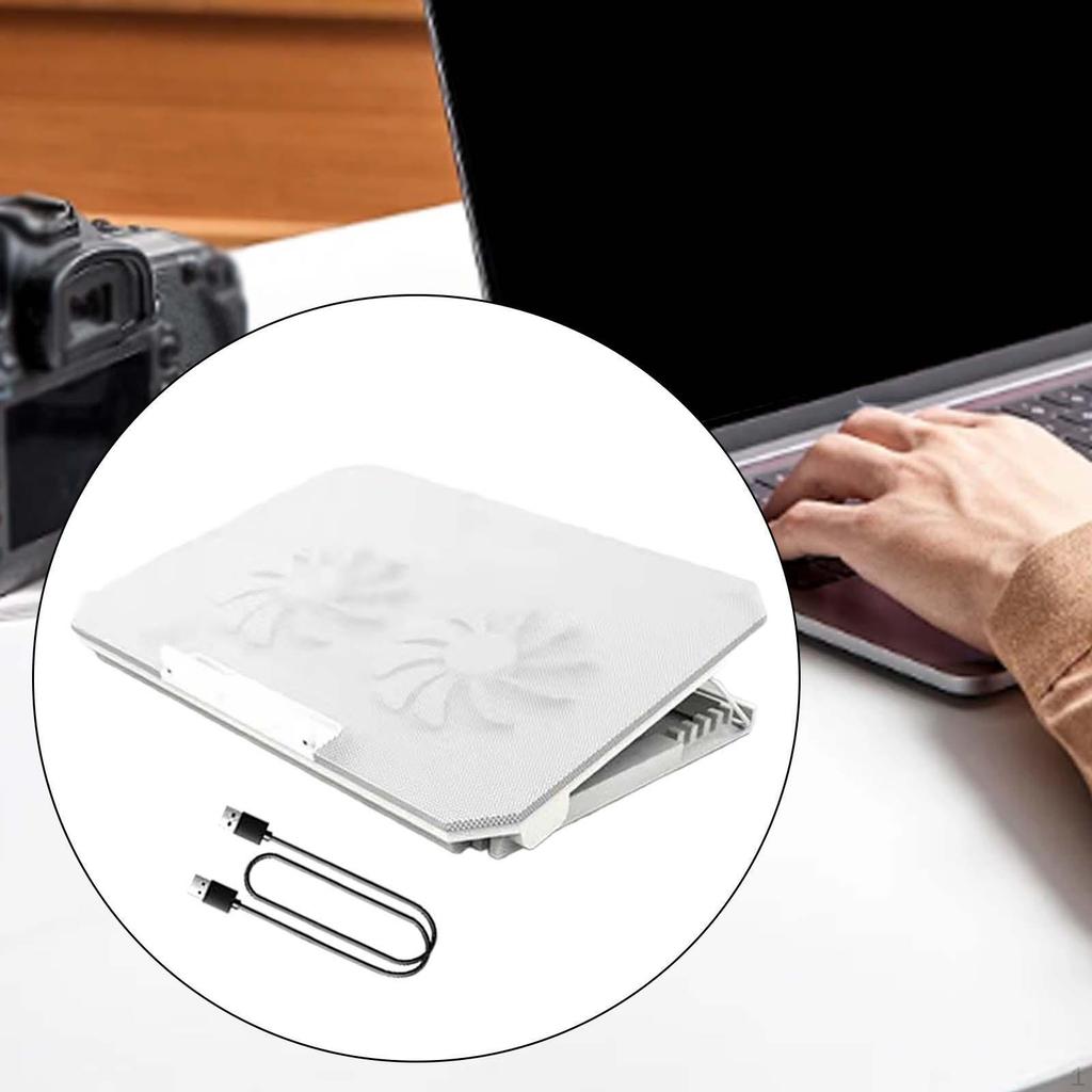 Efficient Laptop Cooling Stand with Dual USB Connectivity for Optimal Performance