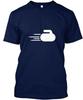 Curling Stein T-Shirt Hergestellt in den USA Größe S bis 5XL