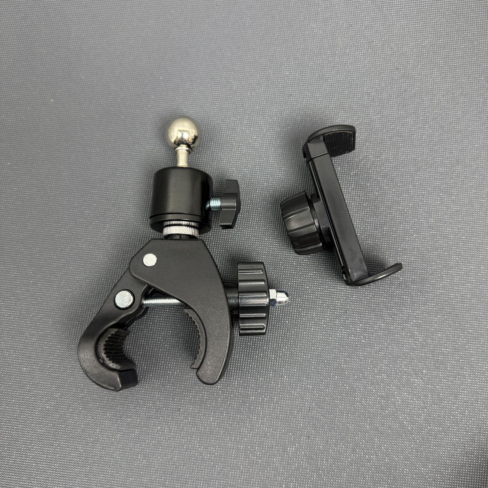 

Universal Ball Head Phone Mount: Truck, Excavator, Cycling & Live Streaming