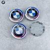 NAZF2 Wheel Center Cover Car Hood Front Rear Trunk Emblem Badge For BMW E36 E46 E53 E90 E60 E93 E87 G01 G20 E30 X1 X3 X5 X6 X7 F30 F20