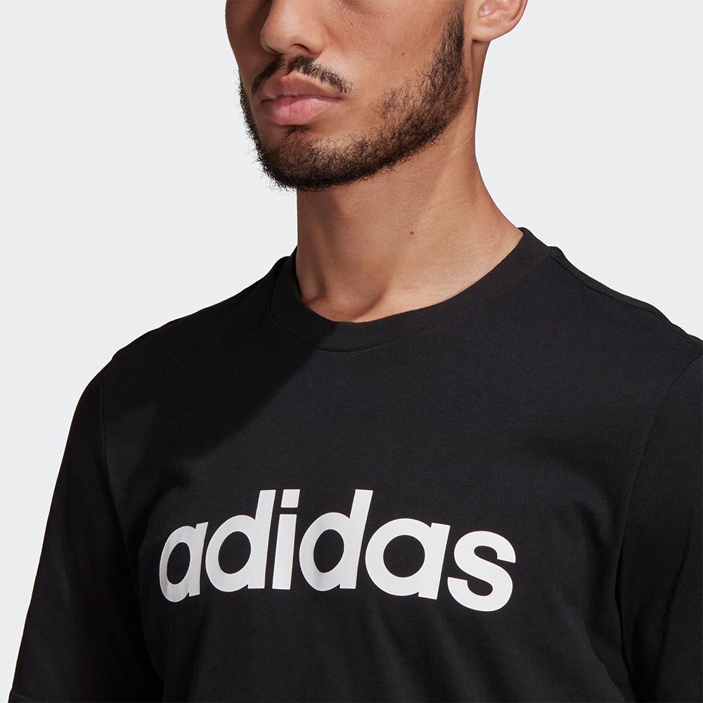 Adidas ESSENTIALS T Shirt Men's Black GL0057