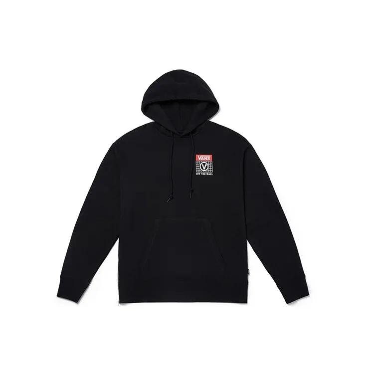 Vans Sweatshirts Unisex Hooded (Non-detachable) Moderate (Unisex) Sweatshirts VN0A4BPMBLK
