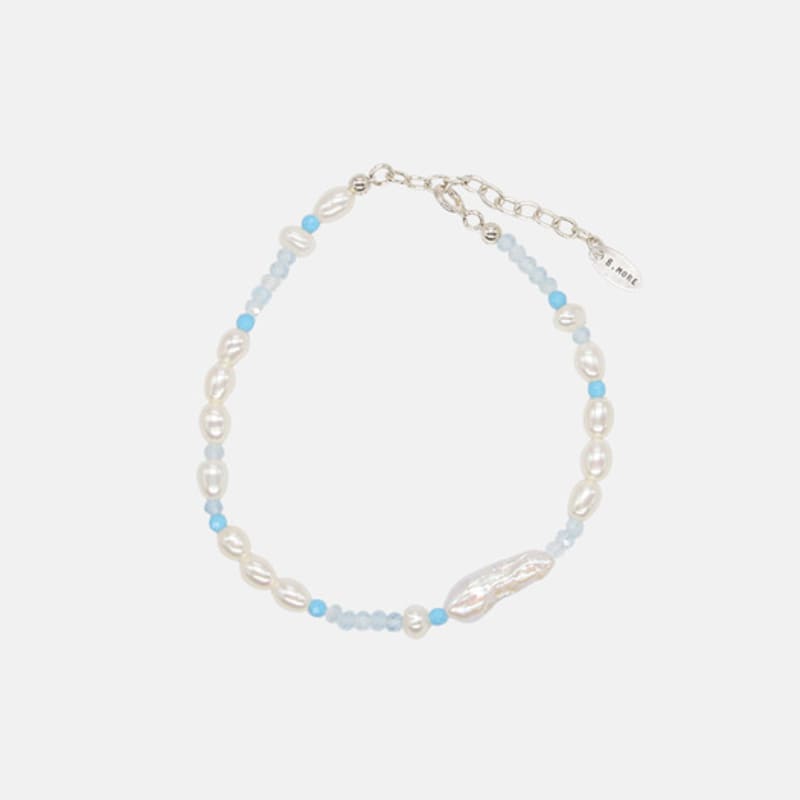 EIGHTMORE blue harmony silver bracelet