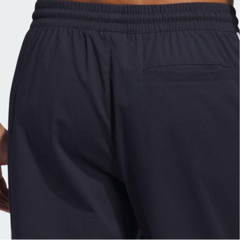 adidas Originals Skateboarding SST Track Vintage Sports Letter Print Three Stripes Mid-Rise Knitted Sweatpants Unisex Bottoms Legend-Ink-Blue IY1629