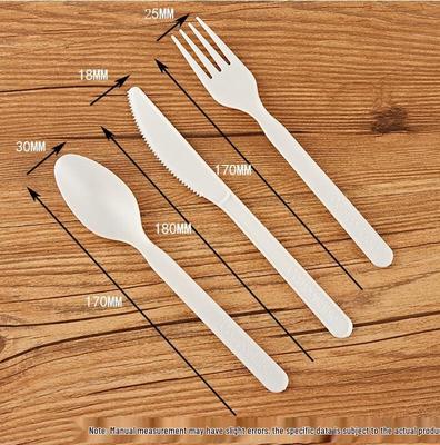 ZISIZ Einwegbesteck Gabeln