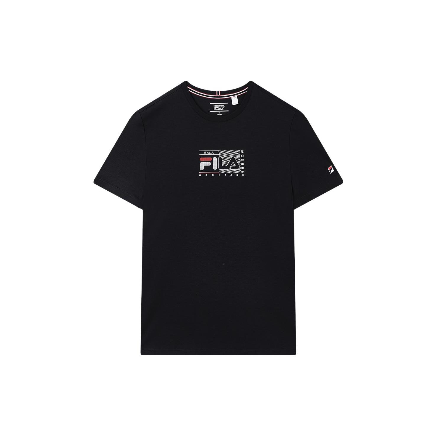 

New FILA T Shirts Men s Legend Blue F11M321108FNV XL