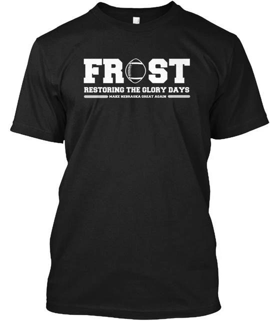 Scott Frost Make Nebraska TTshirt Made in the USA Size S to 5XL