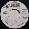 7inch Record FUTURE TROUBLES  Kung Fu NONE Roof Internatio 1994 Jamaica Reggae Ska  Dub Used
