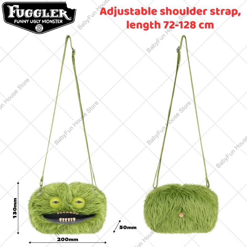Bolsa Cruzada de Peluche de Gato Sphynx Feo Lindo Dientes Divertidos Muñeco Raro Bolso de Hombro Juguete Peculiar Regalo