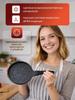Pancake pan non stick coating
