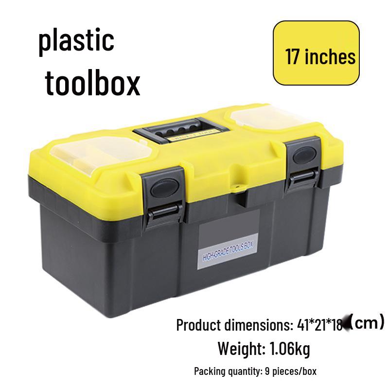 Stainless Steel Multi-Functional Tool Box for Household & Electrician Use
