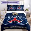 Psg Customize your name Bedding Set Breathable Duvet Cover with Pillowcases Home Decoration Birthday Gift