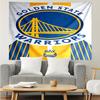 Golden State Warriors Poster Tapestry Hanging for Bedroom,Livingroom, Playroom,Decor Art Room Wall Tapestry Holiday and Birthday Gifts