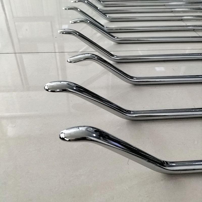 Car Dent Repair Tool Snake Hook Flat Top Bar Pry Bar No Need To Spray Paint