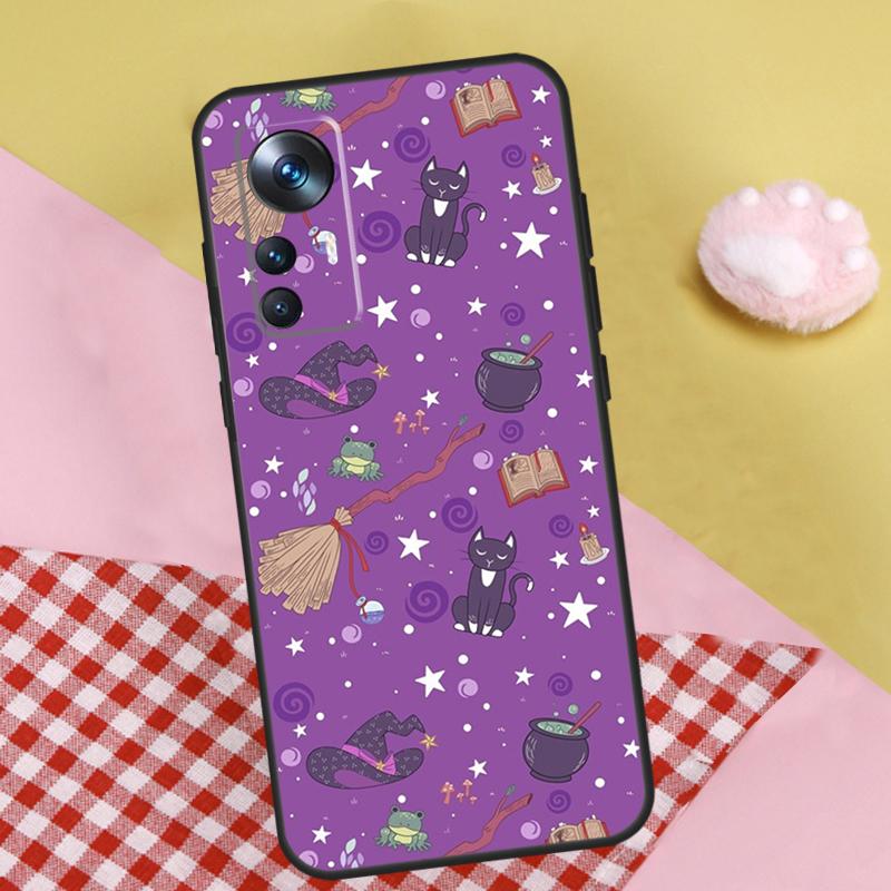 Witch Frog Case For Xiaomi 13 13T Pro 12T 11T 12 Lite 12X POCO X3 X5 Pro X4 F4 GT M5 M5s F3 F5 Funda