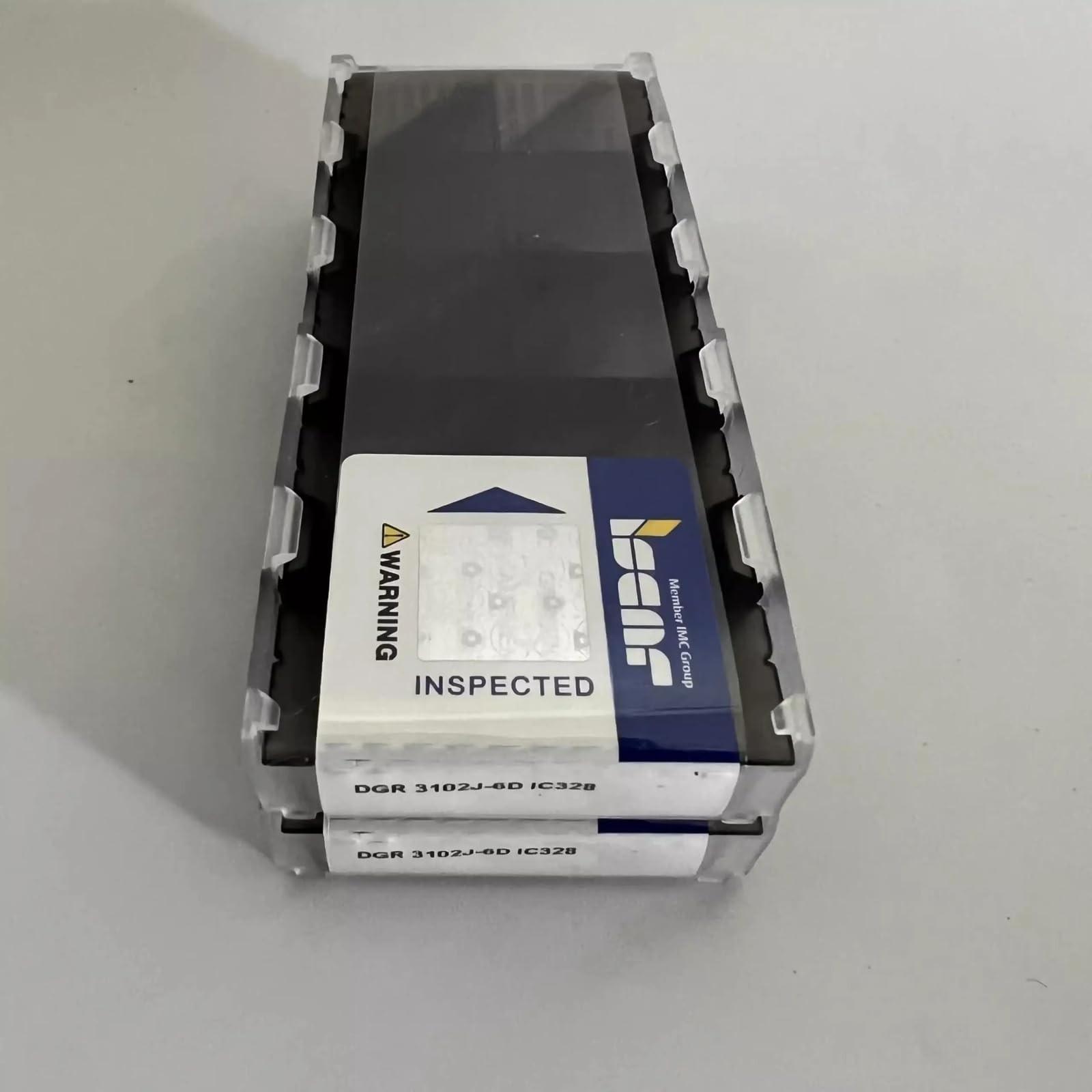 

DGR3102J-6D IC328 /Industrial indexable Carbide Inserts 10 PCS