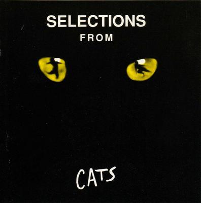 CD VARIOUS - Selections From Cats (1982 Original 3145214622 Geffen Records 1989 US Soundtracks & Musicals Used