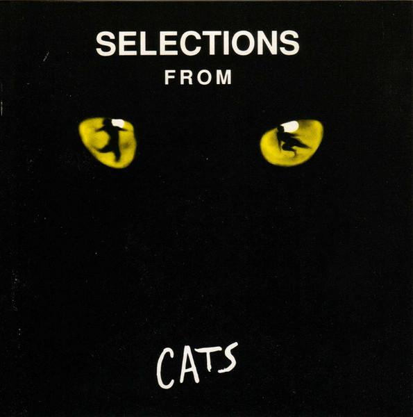 

CD VARIOUS - Selections From Cats (1982 Original 3145214622 Geffen Records 1989 US Soundtracks & Musicals Used