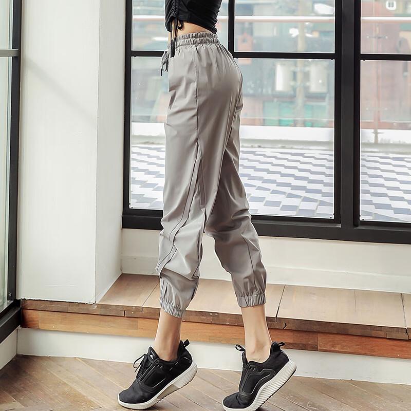 KAIQIAN Women's Loose Fit Quick-Dry Jogger Fitness Pants