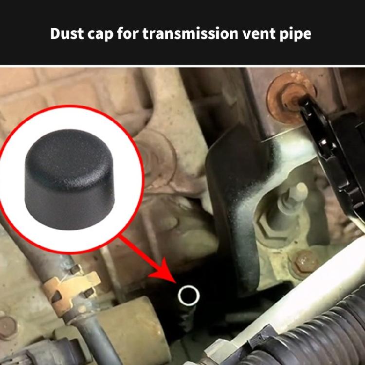 Universal Transmission Vent Hole Automotive Vent Caps Fastener Dustproof Exhaust Caps Replacement Auto Accessories