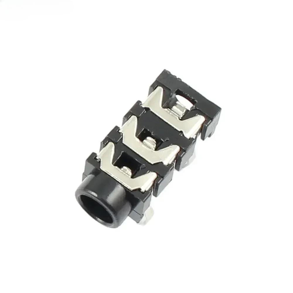 

50 шт. PJ313 PJ-313 3,5 мм женский аудиоразъем DIP 5-контактный 5P стереоразъем для наушников