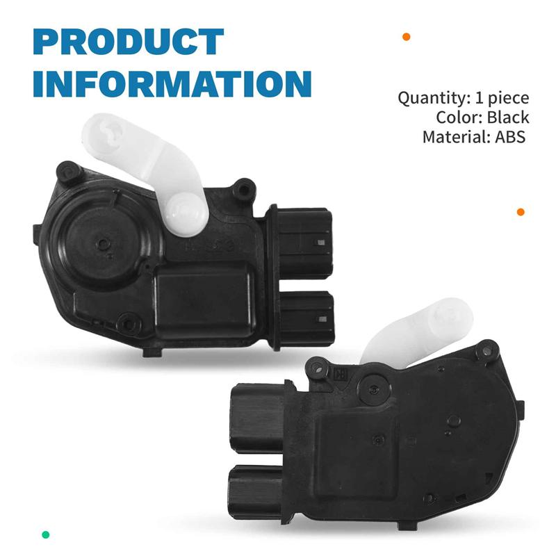 Car Tail Door Lock Actuator Tail Door Latch Trunk Lid Lock Actuator For Honda Elysion RR713-16 72115-SJK-J01-M53K