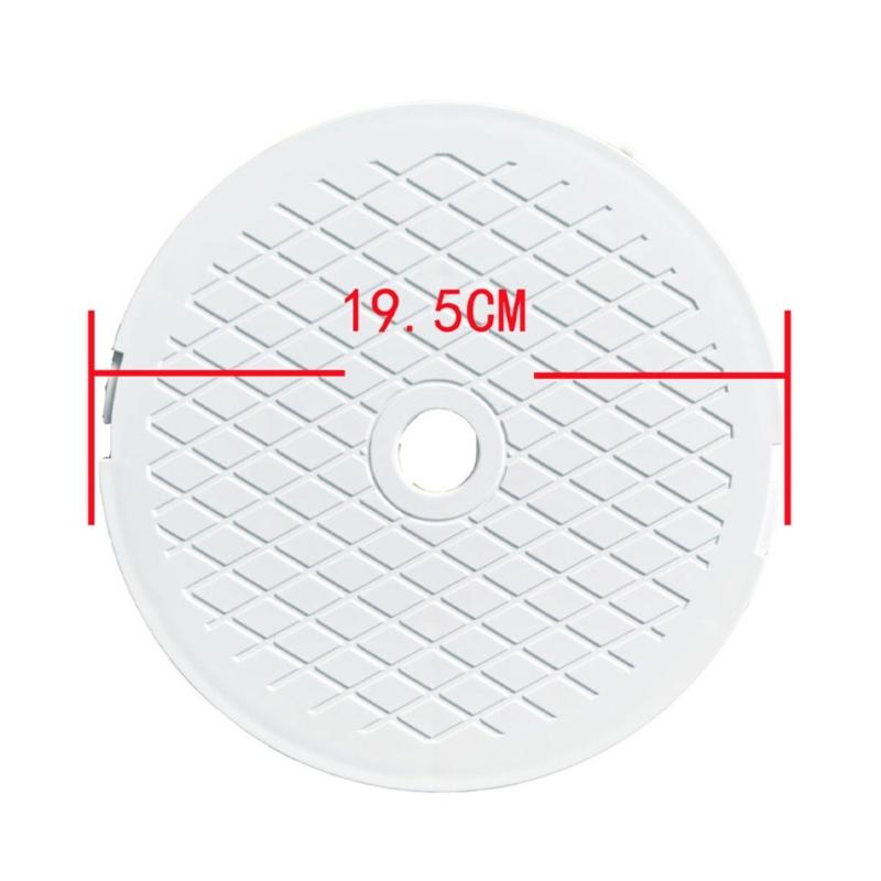 Reliable Long Lasting Replacement Deck Lid Cover Durable Compatible for SPX1096 Circular Swimming Pool Automatic Skimmer