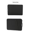 Water-Resistant Large Capacity Shockproof Laptop Bag with Thick Flannel Interior