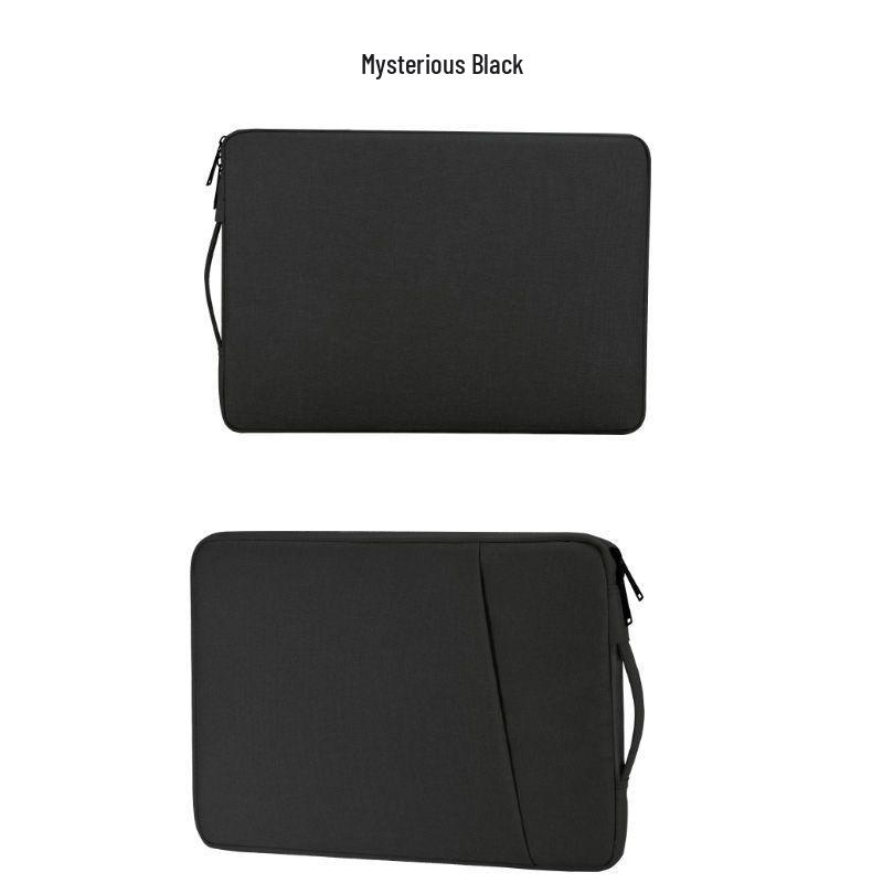 Water-Resistant Large Capacity Shockproof Laptop Bag with Thick Flannel Interior