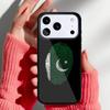 Pakistan Flag Banner soft Phone Case for iPhone 17 Air 16e 15 14 13 Pro Max Back Cover for 12 11 Pro Coque