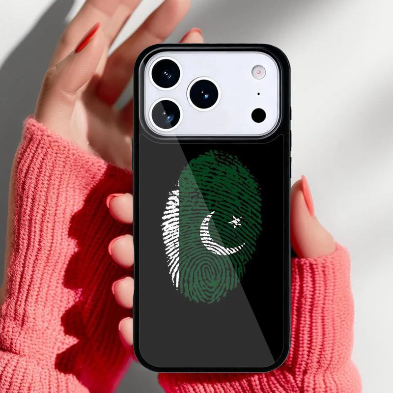 

Pakistan Flag Banner soft Phone Case for iPhone 17 Air 16e 15 14 13 Pro Max Back Cover for 12 11 Pro Coque iPhone 16 Plus