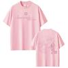 KALI UCHIS Sincerely Tour 2026 Print Tshirt Men Women Fashion pure cotton Tshirts Summer Harajuku Casual TShirts Streetwear