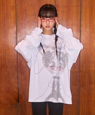 Isjabaibeu Cat Girl Long Sleeve