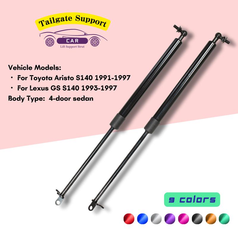 Tailgate Support For Toyota Aristo S140(JZS147,UZS143) Lexus GS 1991-1997 Rear Liftgate Hatch Struts Lift Supports Damper 2pcs