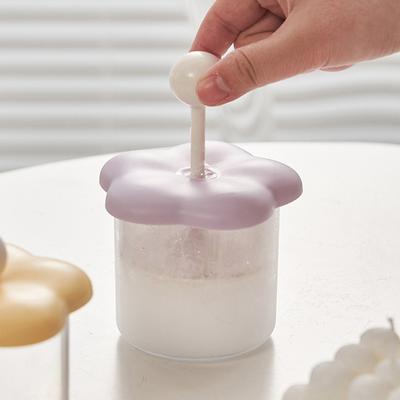 Flauschiger Cremeschäumer Schneebesen zur Gesichtsreinigung Manueller Gesichtsreiniger Tragbare Niedliche Schaumbecher Shampoo Hautpflege Schäumer-Werkzeug