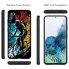 For Motorola Moto Edge 70 60 50 G54 G86 Samsung Galaxy S25 iPhone 17 16 15 Redmi Note 14 13 Pro Max Phone Case Poster Mountain Bike Cycling Art Cover
