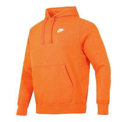 Sweatshirts Men's Orange Hooded Moderate Regular BV2655-819