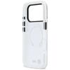 BMW M IML Shockproof Metal Logos MagSafe Case for iPhone 17 Pro Max Transparent