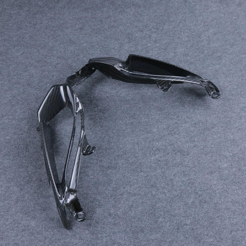 Suzuki GSXR1000 Carbon Fiber Headlight Cover Modification Accessory