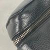 Christian Louboutin Logo Kibi Vanity bag Hand Bag Leather Black