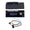 Hard Drive Interfaces Converters 29Pin To 22Pin SATAs To SASs with Toolless Installation Wide Compatibility ABS Build
