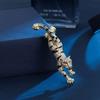 New Year Gifts Rhinestone Animal Fashion Jewelry Korean Style Pin Enamel Badges Tiger Brooches