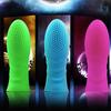G-Spot Finger Sleeve Masager Silikonový stimulátor klitorisu Lesbické hračky Orgasmus Žena Masturbátor