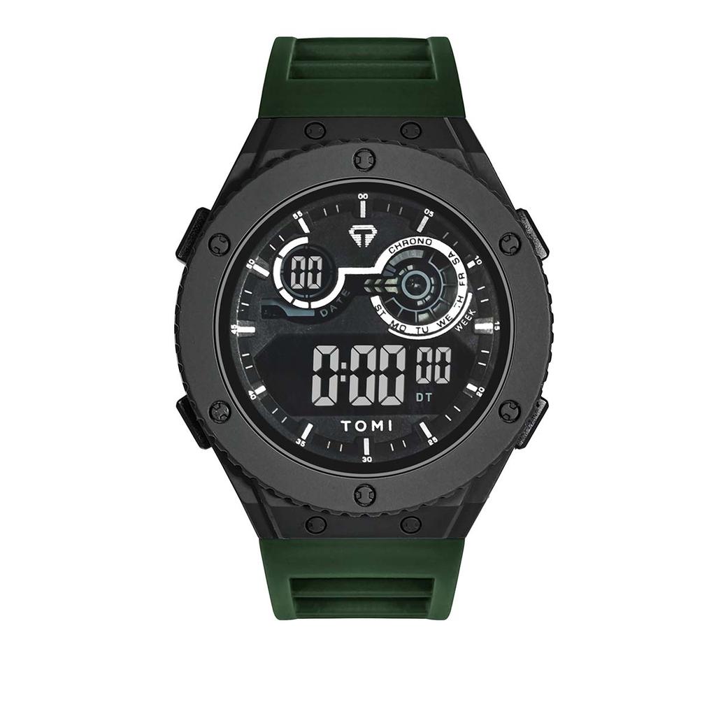 Men's LED Luminous Digital Watch Minimalist Design 30M Waterproof Men's Sports Watch Date Student Electronic Watch