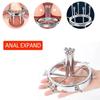 Metal Anal Expander Vaginal Dilator Spreader Huge Speculum Fetish Masturbation Anal Plug Fisting BDSM SM Sex Toys for Men Women Couples