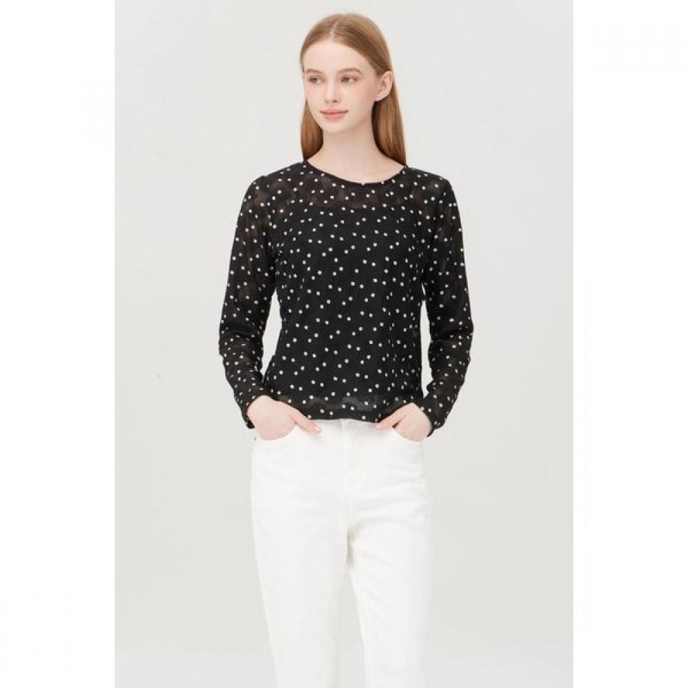 BeneTTon Wrinkle Sheer T shirT baTse2541