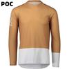 POC Long-Sleeve Off-Road Bicycle riding suit Quick-drying T-shirt BMX DH Bicycles Clothes Woman Men's Motocross Long Sleeve