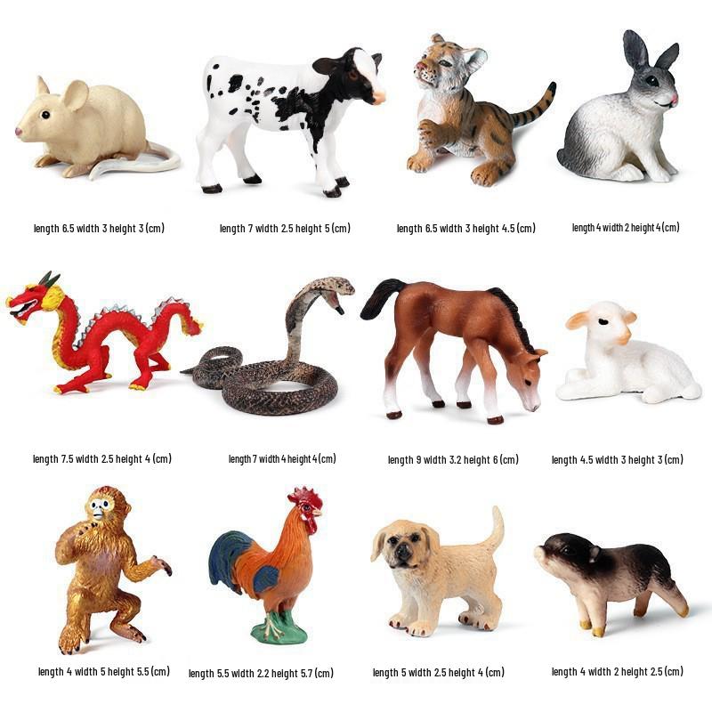 Realistic Farm Animal Models: Big Yellow Duck, Rooster, Turkey, Goose, and Swan