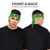 Sport Stirnband Kopfband Brasilien Flagge Bandana Schweißbänder Yoga Tennis Kopfwickel Für Erwachsene