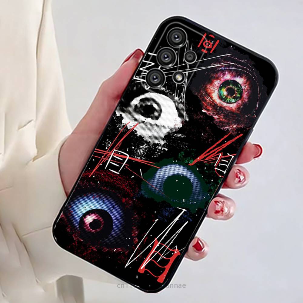AHS American Horror Story Phone Case For Samsung Galaxy A13,21s,22,31,32,52,53,71,80,A91 Soft Black Shell
